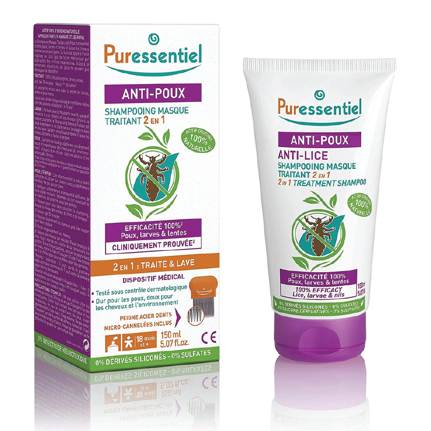 Puressentiel 2 In 1 Treatment Shampoo 150 ml