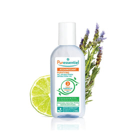 Puressentiel Antibacterial Gel With 3 Essential Oils 80ml