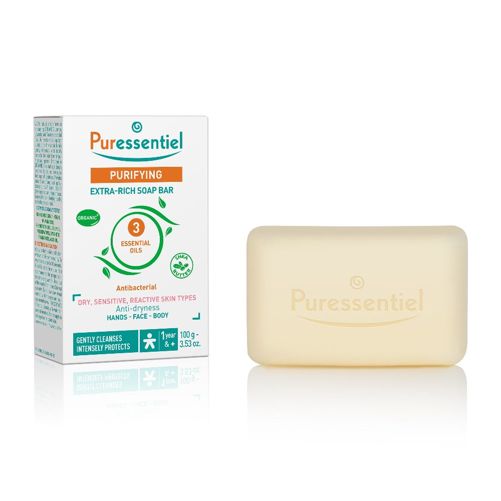 Puressentiel Extra Rich Soap Bar 100g