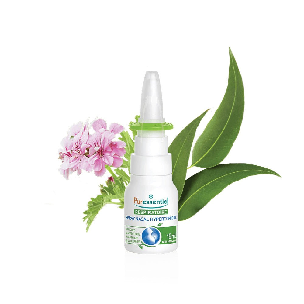 Puressentiel Hypertonic Nasal Spray - 15ml