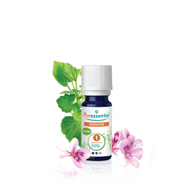 Puressentiel Organic Essential Oil Geranium - 5ml