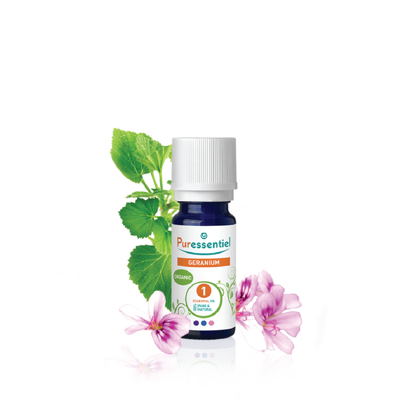 Puressentiel Organic Essential Oil Geranium - 5ml