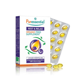 Puressentiel Organic Food Supplement - 30 Capsules