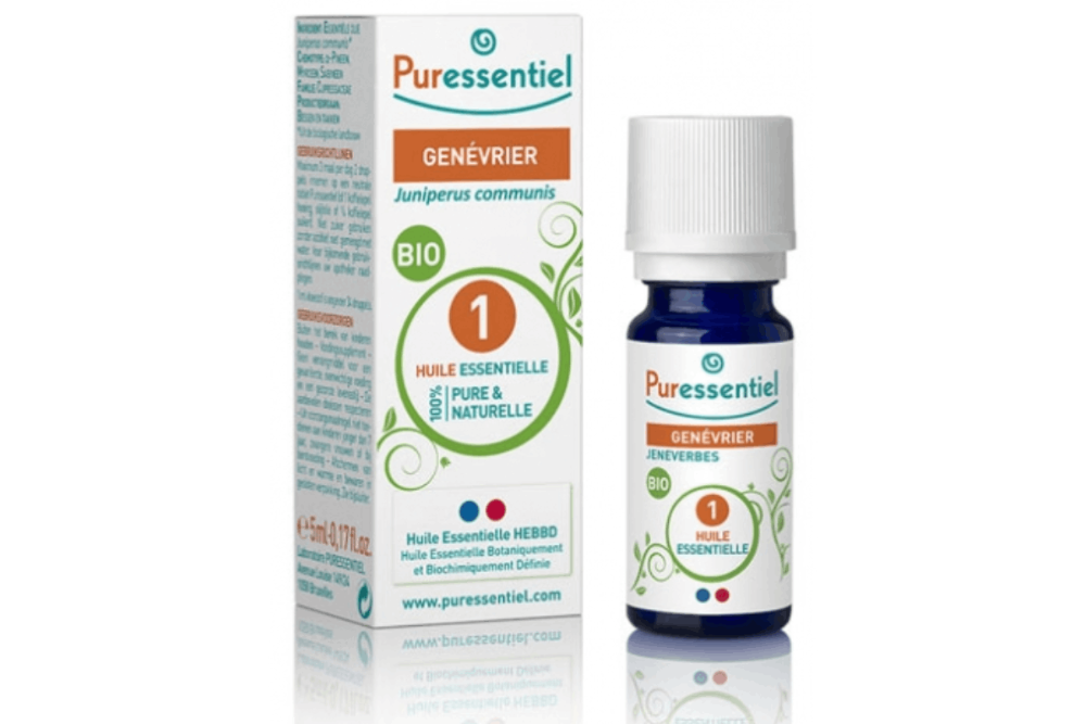 Puressentiel Organic Juniper Essential Oil - 5ml