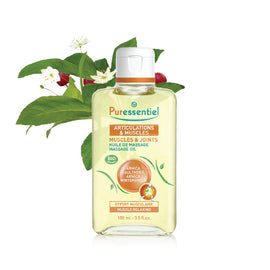 Puressentiel Organic Massage Oil Muscular Effort -100ml