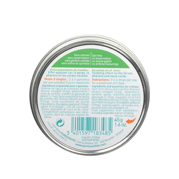 Puressentiel Respiratory Softening Gums - 47g