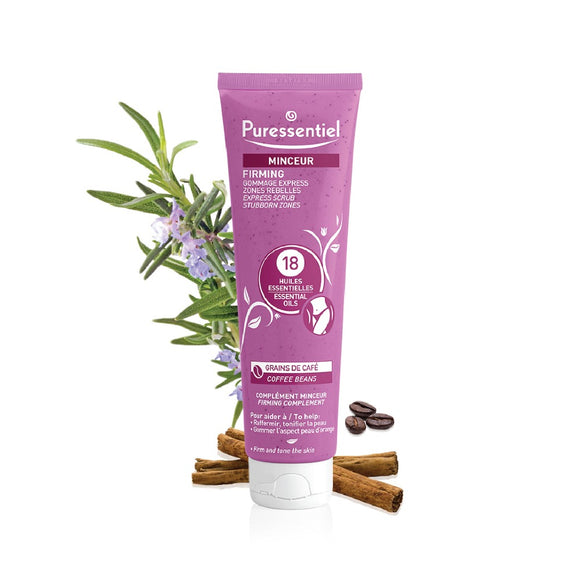 Puressentiel Slimming Scrub Express Rebel Zones - 150ml