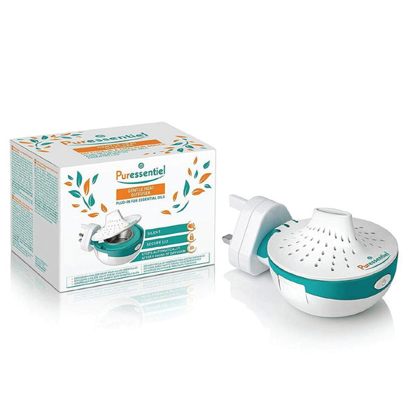 Puressentiel Soft Heat Diffuser Rotary Plug Oil Diffuser