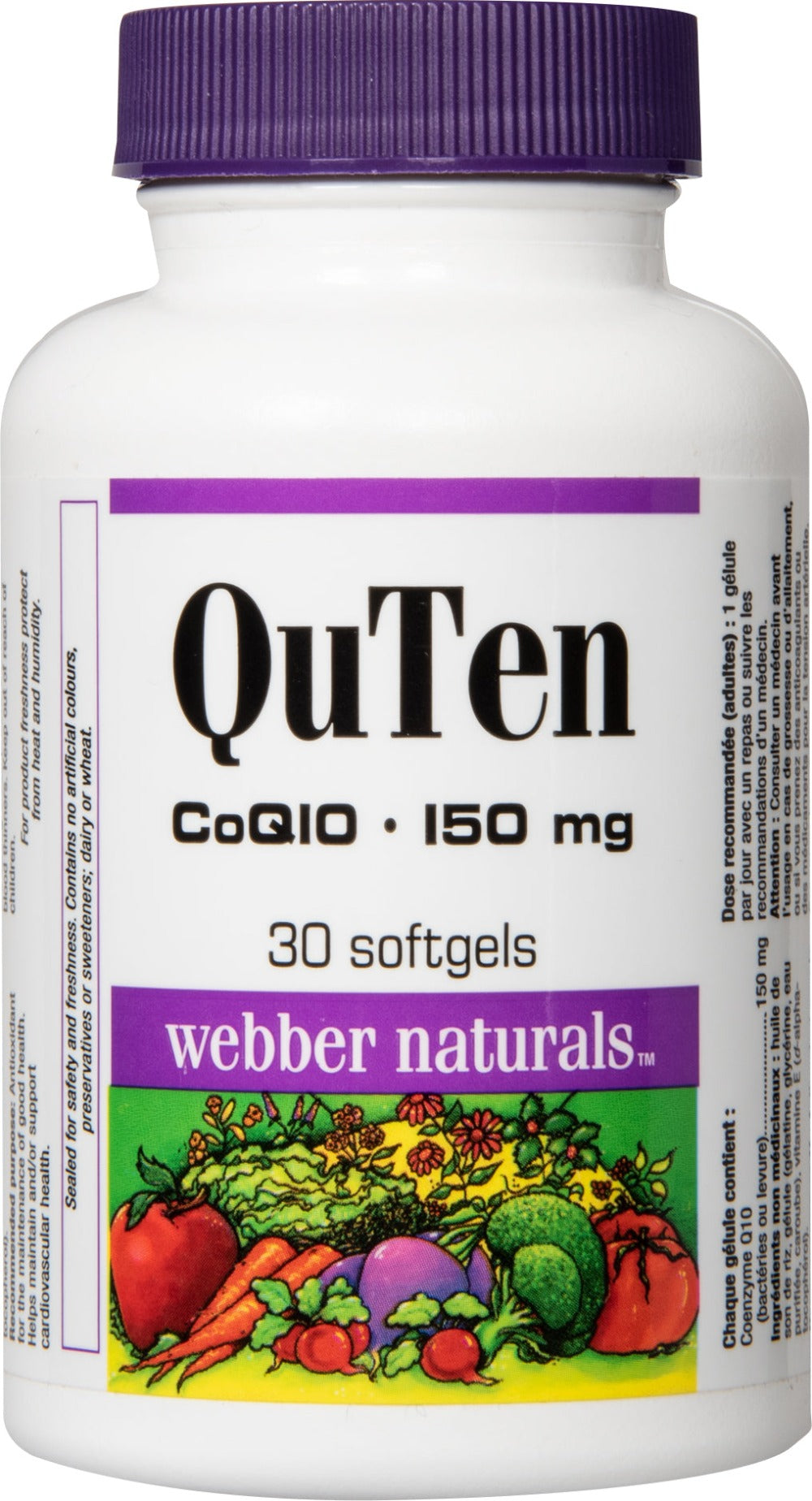 Webber Naturals® QuTen - 30 Softgels