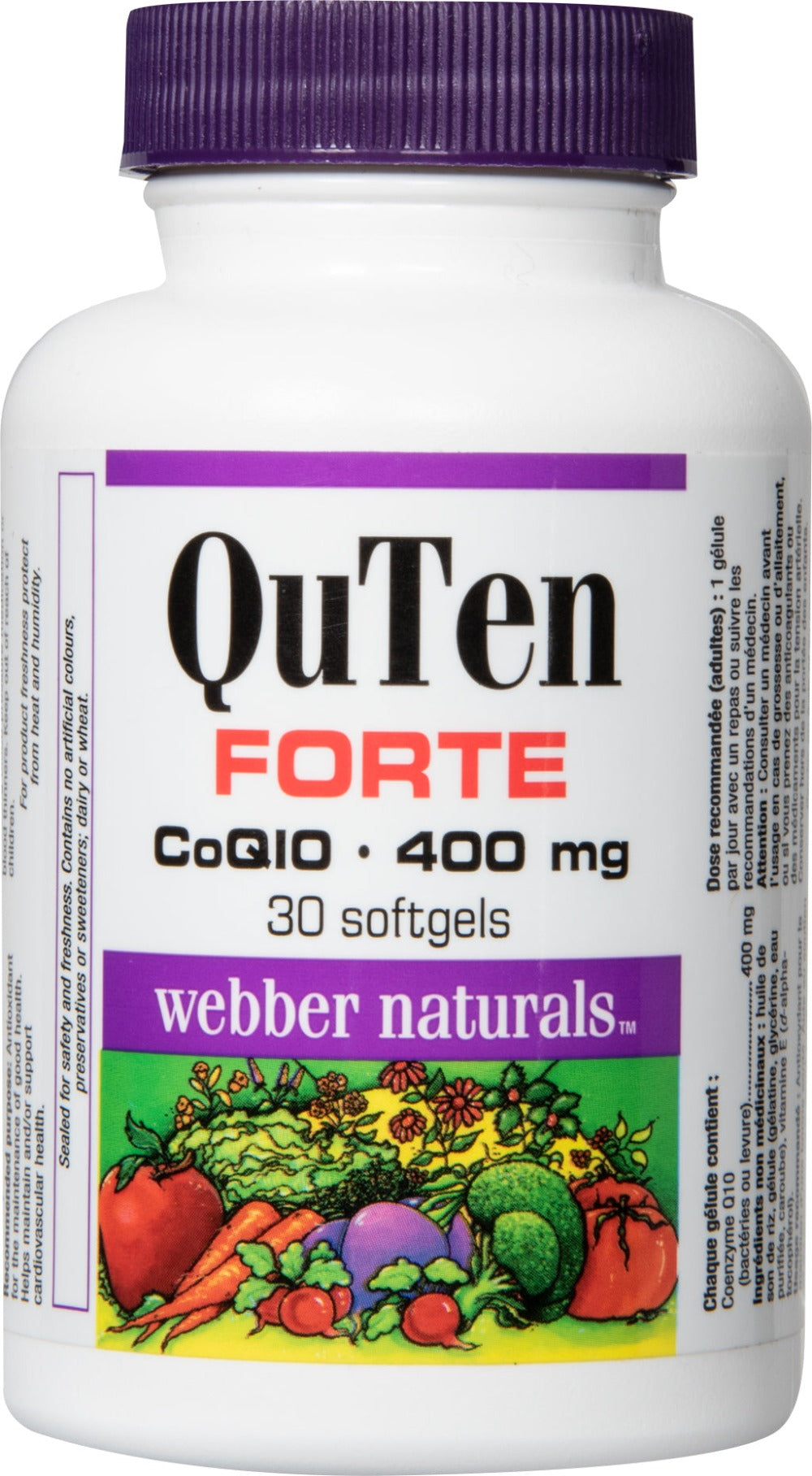 Webber Naturals® QuTen Forte - 30 Softgels