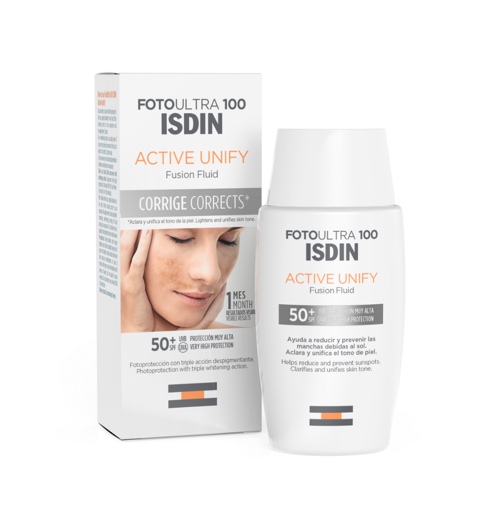 ISDIN Foto Ultra 100 Active Unify Fusion Fluid SPF 50+ - 50 ml
