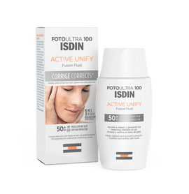 ISDIN Foto Ultra 100 Active Unify Fusion Fluid SPF 50+ - 50 ml