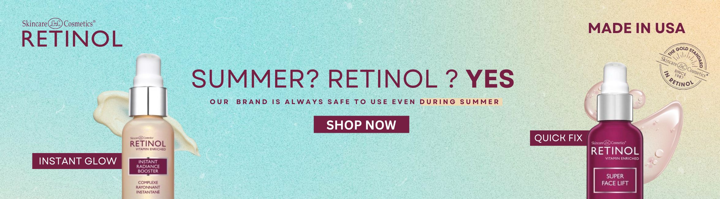 Retinol banner 1
