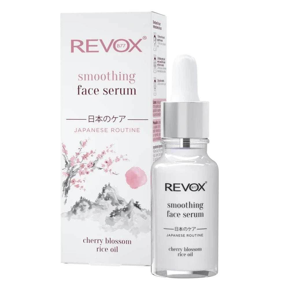 REVOX JAPANESE ROUTINE Smoothing Face Serum