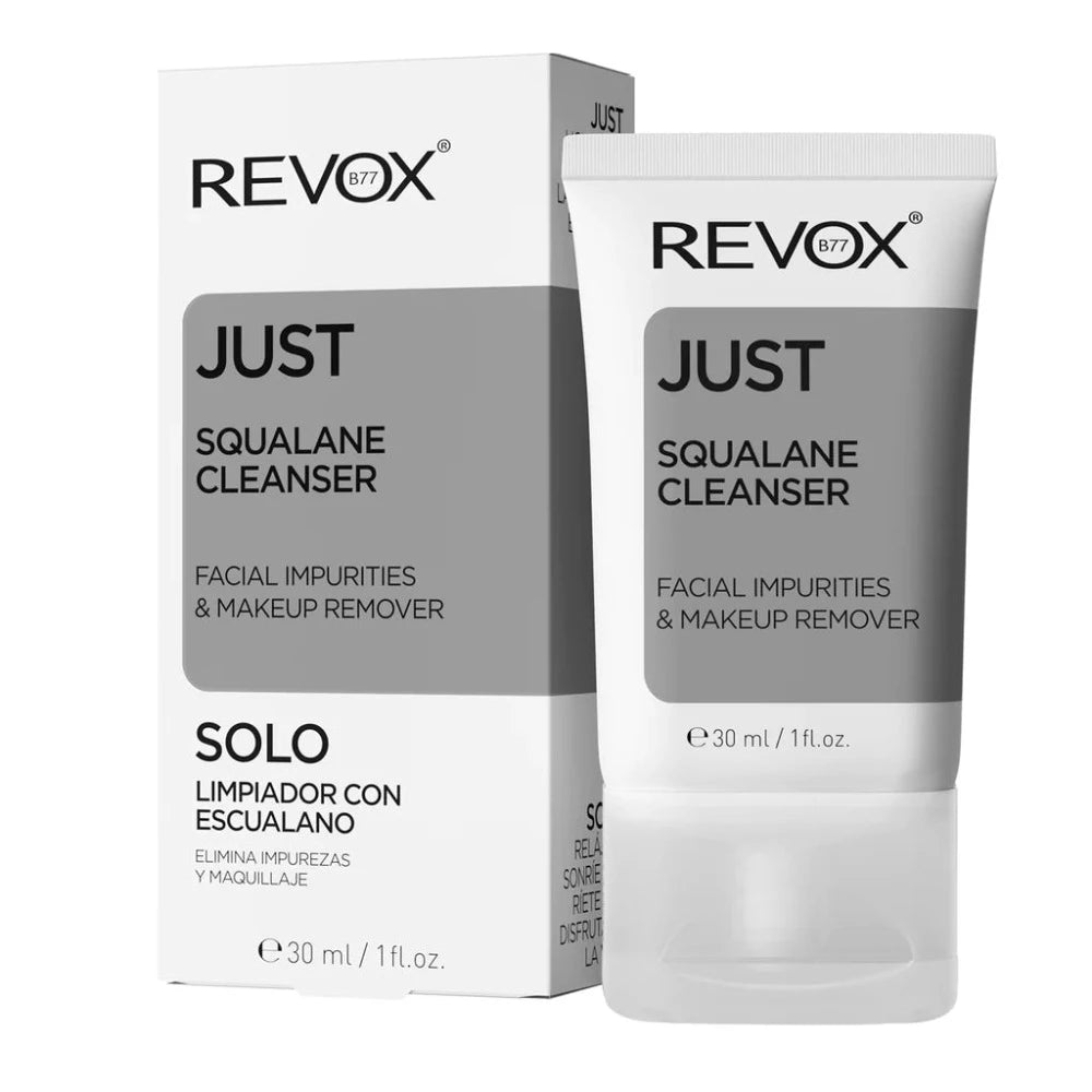 REVOX JUST Squalane Cleanser
