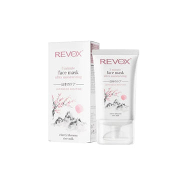 REVOX Japanese Routine Face Mask 3 Minute Ultra Moisturizing