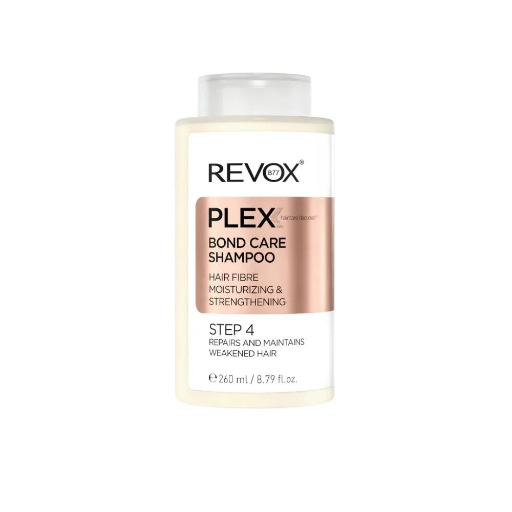 REVOX PLEX Bond Care Shampoo. Step 4