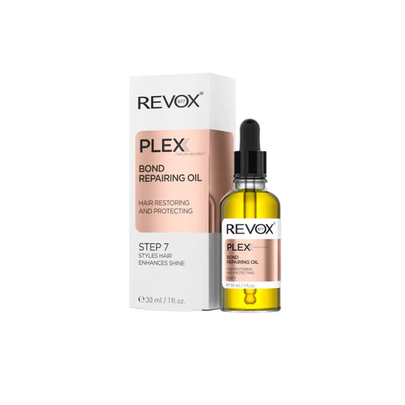 REVOX PLEX  Bond Repairing Oil. Step 7
