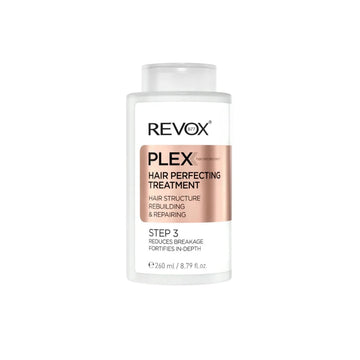 REVOX PLEX  Hair Perfecting Treatment. Step 3