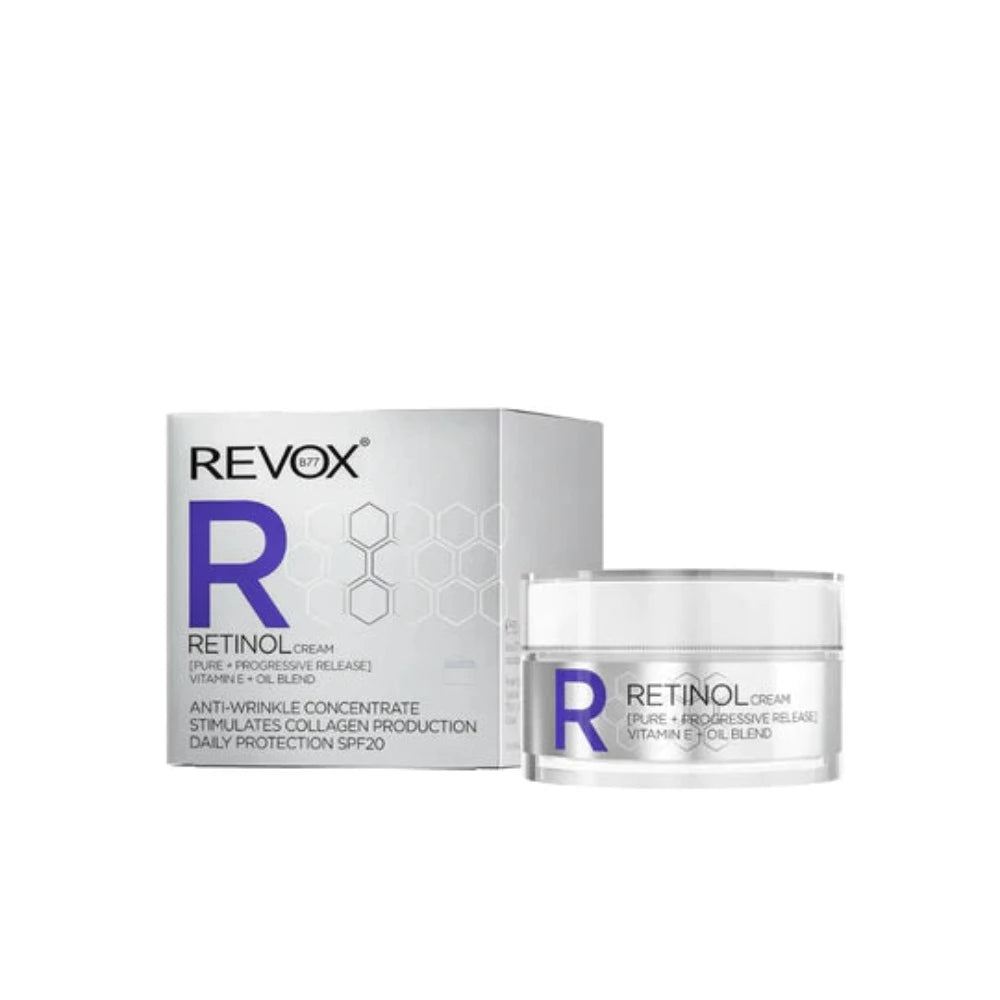 REVOX RETINOL CREAM DAILY PROTECTION SPF 20