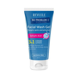 REVUELE NO PROBLEM Washing Gel with Salicylic Acid - 200 ml