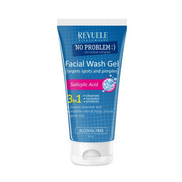 REVUELE NO PROBLEM Washing Gel with Salicylic Acid - 200 ml
