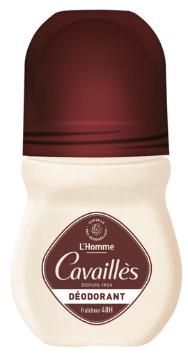 Roge Cavailles Deodorant Roll-On Freshness 48 hrs - 50 ml