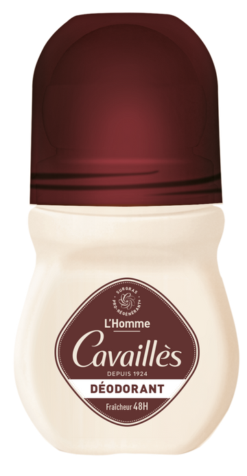 Roge Cavailles Deodorant Roll-On Freshness 48 hrs - 50 ml