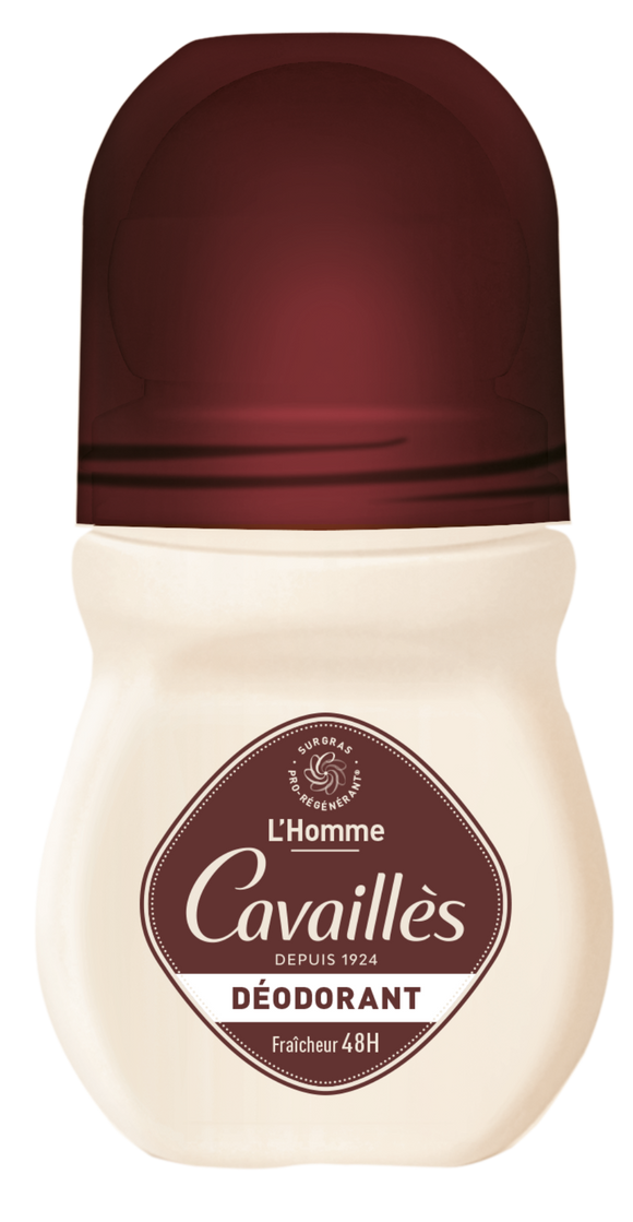 Roge Cavailles Deodorant Roll-On Freshness 48 hrs - 50 ml