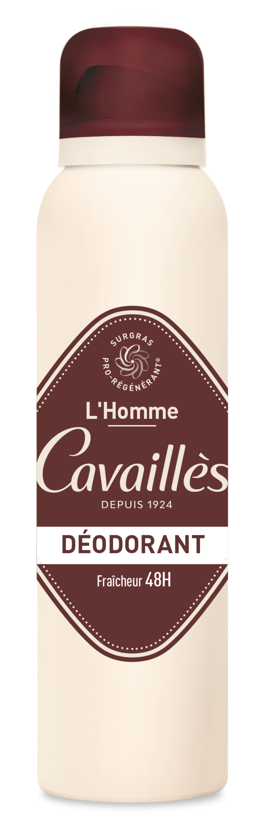 Roge Cavailles Deodorant Dermato Spray Men - 150 ml