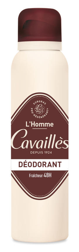 Roge Cavailles Deodorant Dermato Spray Men - 150 ml