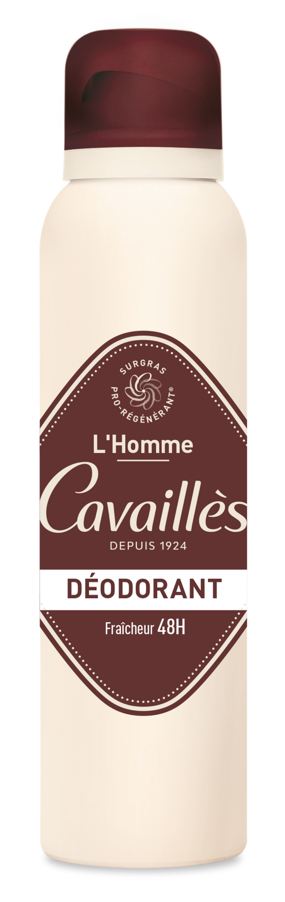 Roge Cavailles Deodorant Dermato Spray Men - 150 ml