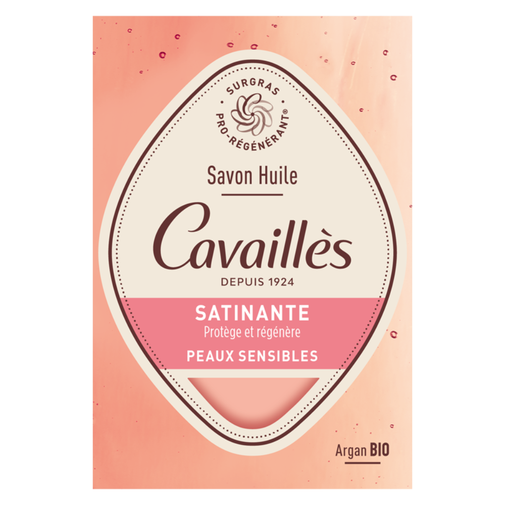 Roge Cavailles The Satiny Oil Soap - 100 g