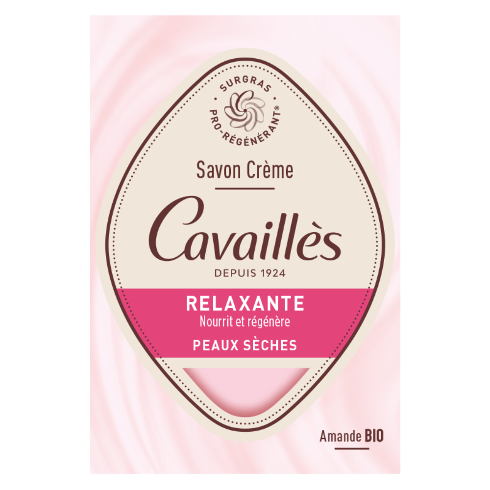 Roge Cavailles The Relaxing Cream Soap For Dry Skin - 100 g