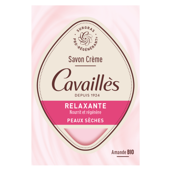 Roge Cavailles The Relaxing Cream Soap For Dry Skin - 100 g