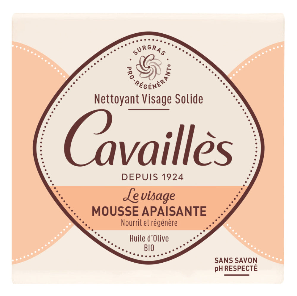 Roge Cavailles Face Cleanser Soothing Foam - 70 g