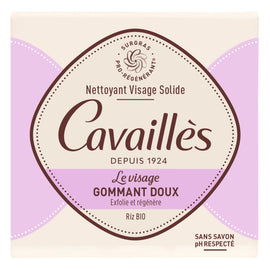 Roge Cavailles The Gentle Exfoliant Solid Facial Cleanser - 70 g