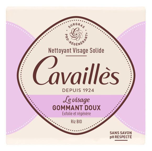 Roge Cavailles The Gentle Exfoliant Solid Facial Cleanser - 70 g