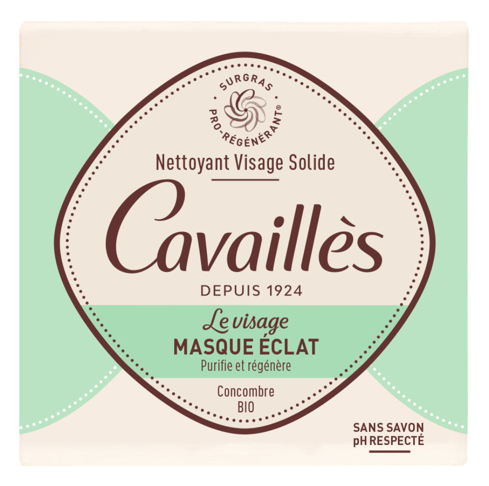 Roge Cavailles The Radiance mask Solid Facial Cleanser - 70 g