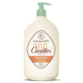 Roge Cavailles Bio Macadamia Bath & Shower Gel - 400 ml