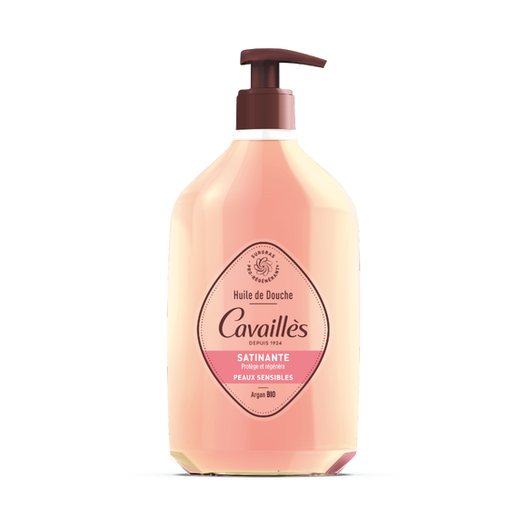Roge Cavailles Satiny Bath & Shower Oil - 250 ml