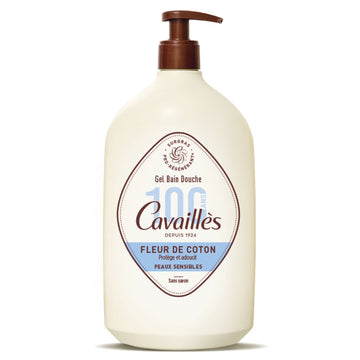 Cotton Flower Bath And Shower Gel