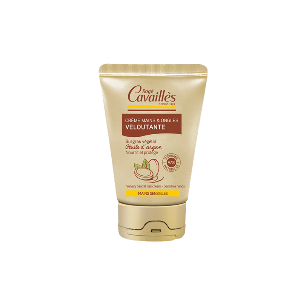 Roge Cavailles Velvety Hand & Nail Cream - 50 ml