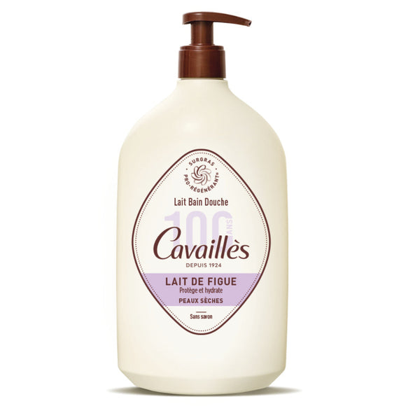 Roge Cavailles Fig Milk Bath & Shower Gel
