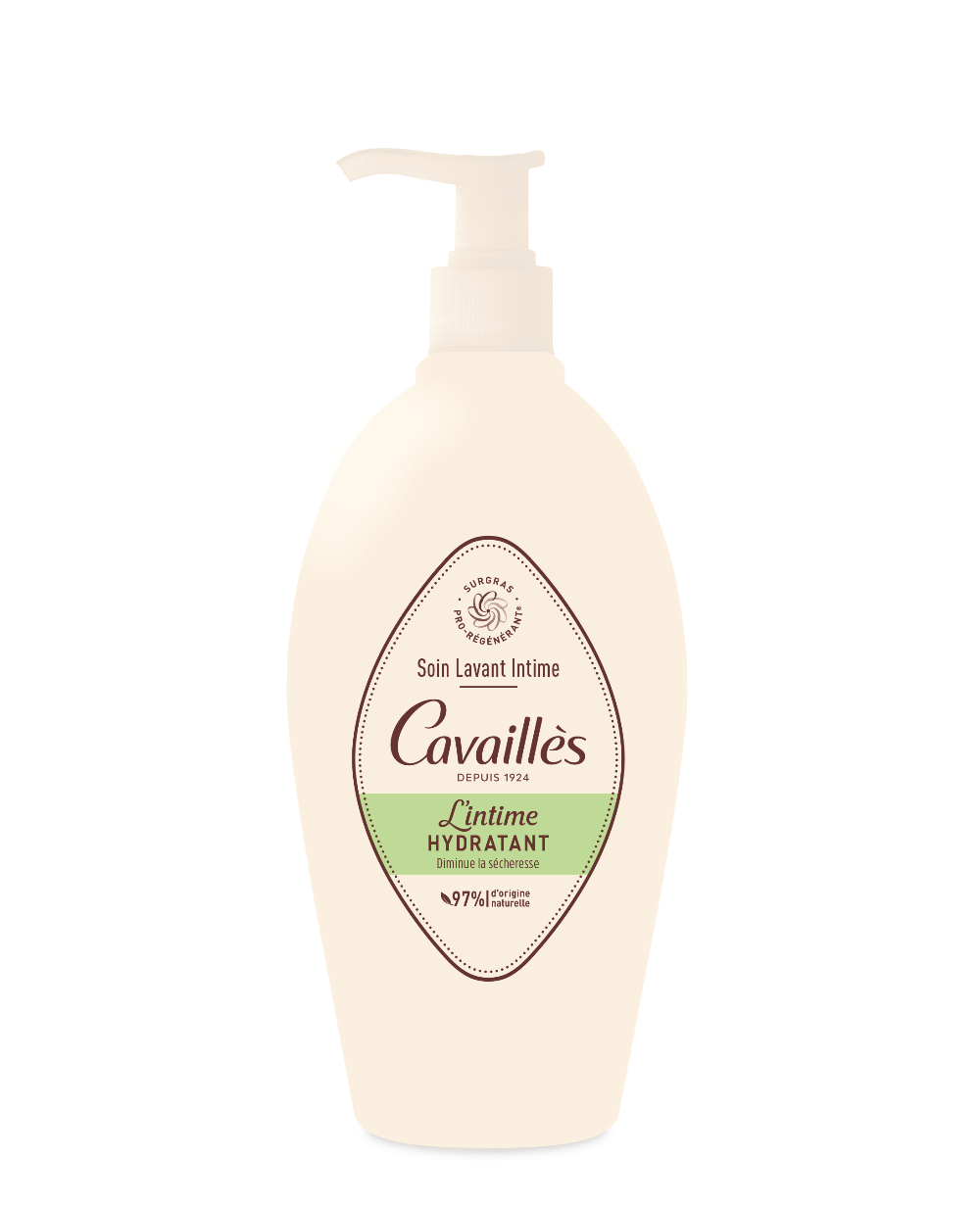 Roge Cavailles Moisturizing Intimate Cleanser - 250 ml