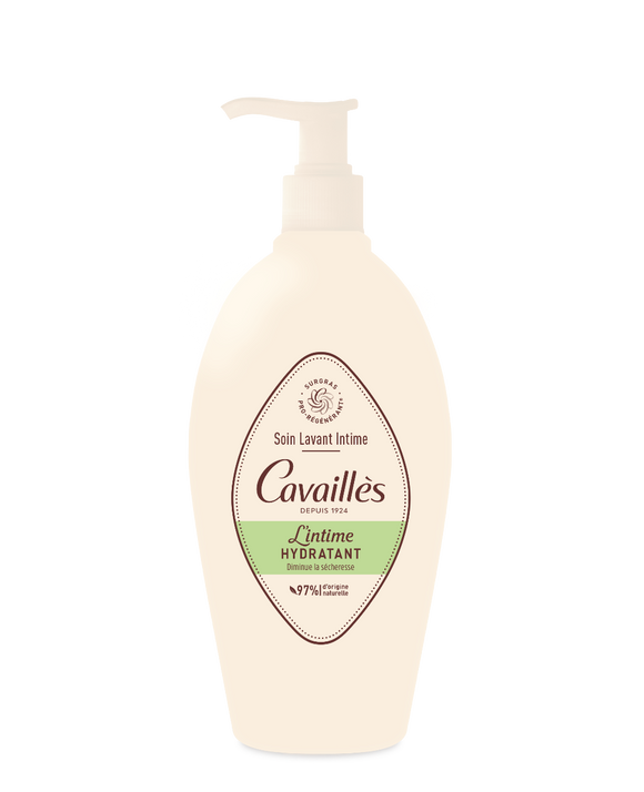 Roge Cavailles Moisturizing Intimate Cleanser - 250 ml