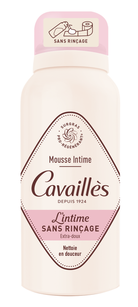 Roge Cavailles Intimate Foam Without Rinsing Extra Gentle - 100 ml