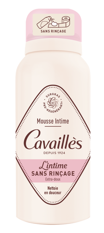 Roge Cavailles Intimate Foam Without Rinsing Extra Gentle - 100 ml