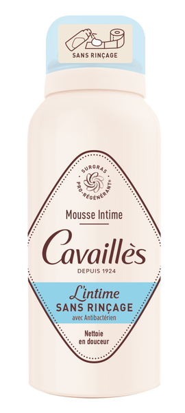 Roge Cavailles Anti Bacterial Intimate Foam Without Rinsing - 100 ml