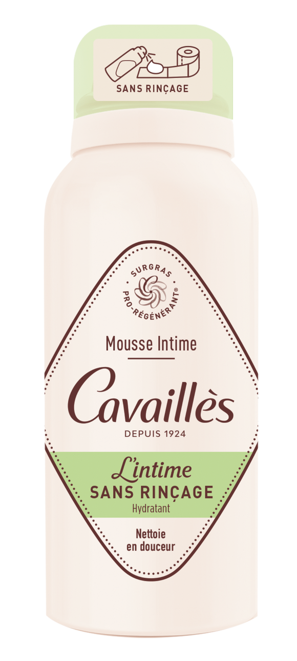 Roge Cavailles Moisturising Intimate Foam Without Rinsing - 100 ml